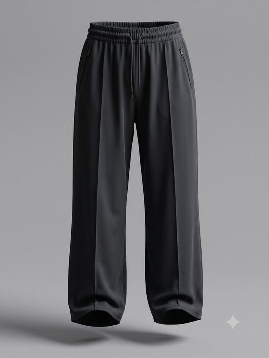 OFFLINE by Aerie Pants - OFFLINE by Aerie Women's L Athleisure Minimalist Staple Front Seam Track Pants